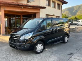 Ford Transit Custom ПЪТНИЧЕСКИ 9 Места , Клима , КАТО НОВ