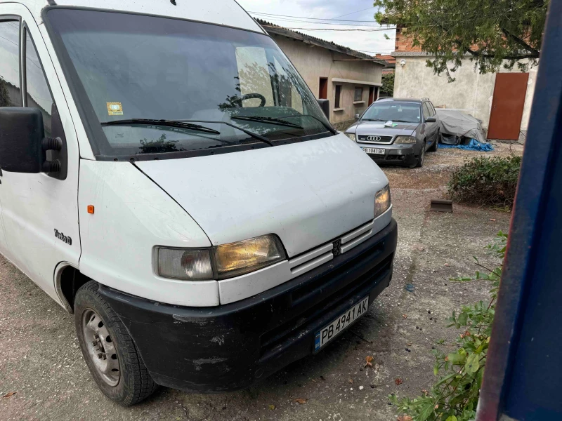 Peugeot Boxer 2.0 TD, снимка 1 - Бусове и автобуси - 47356652