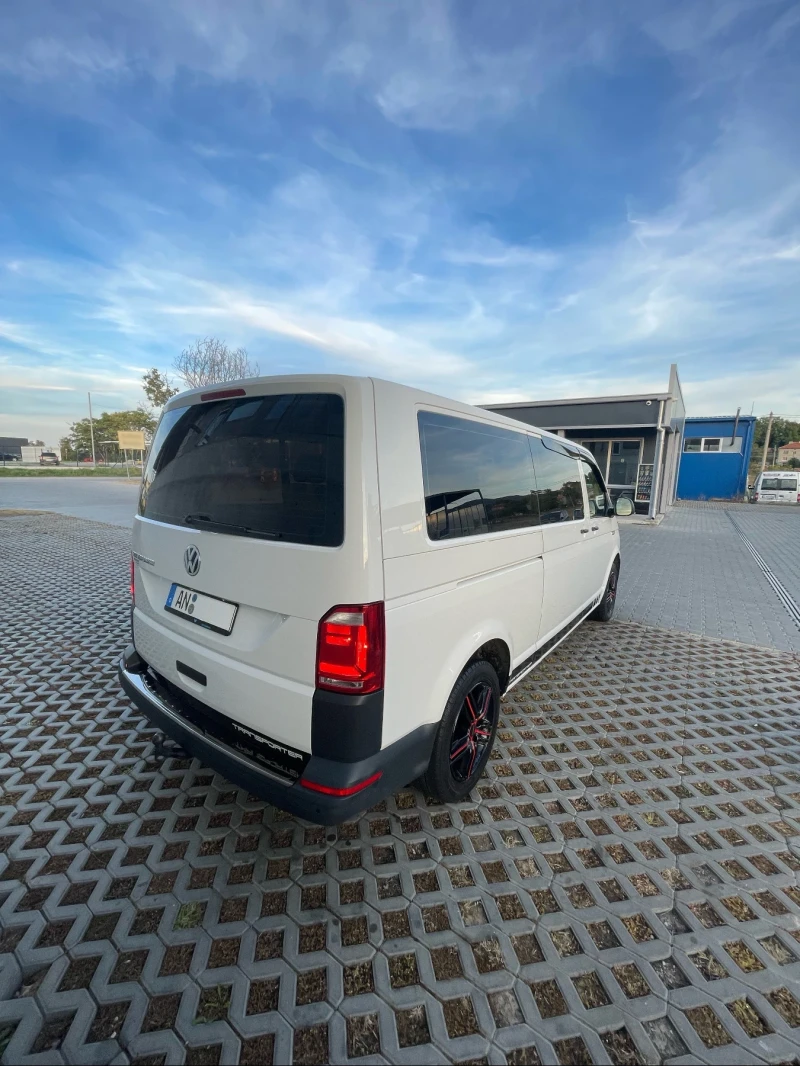 VW T6 2.0TDI 150к.с. * Дълга база* 9 Местен* , снимка 4 - Бусове и автобуси - 48691563