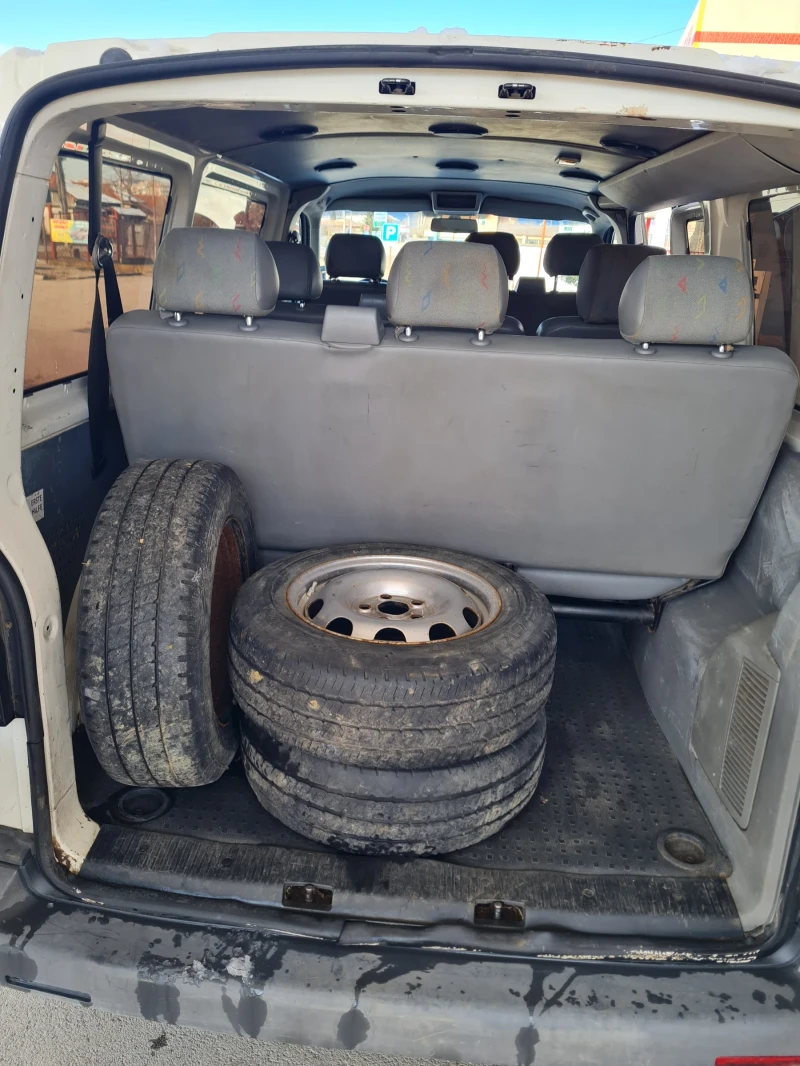 VW T5 2.5куб.131к.с.4х4 9местен климатик , снимка 6 - Бусове и автобуси - 49234932