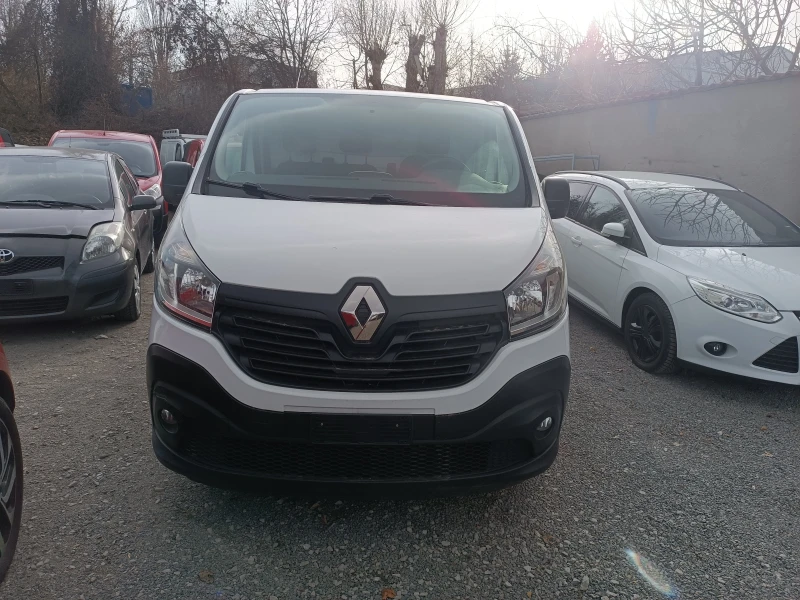 Renault Trafic 1.6DCI&#39;/KLIMA, снимка 14 - Бусове и автобуси - 49486060