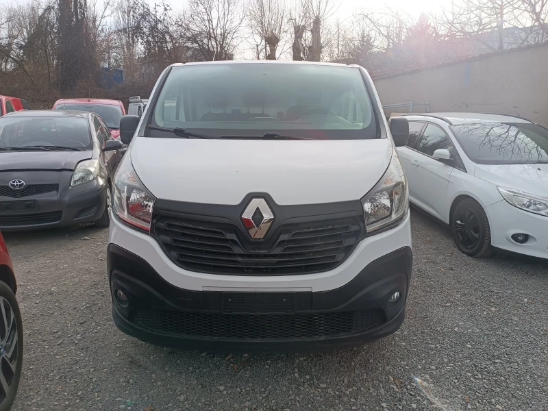 Renault Trafic 1.6DCI&#39;/KLIMA, снимка 1 - Бусове и автобуси - 49486060