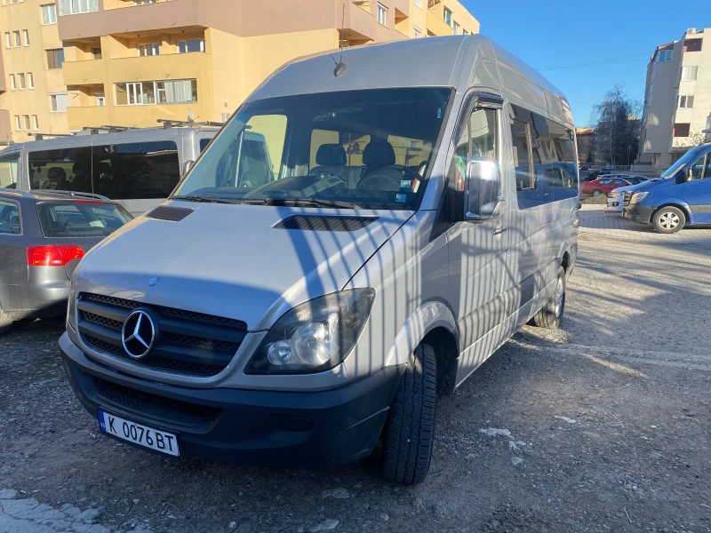 Mercedes-Benz Sprinter 318 3000, снимка 2 - Бусове и автобуси - 52528516