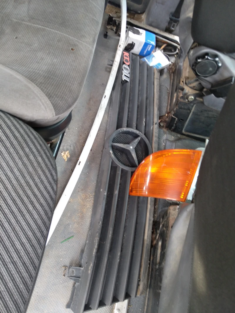 Mercedes-Benz Vito 2.2d, снимка 10 - Бусове и автобуси - 53221571