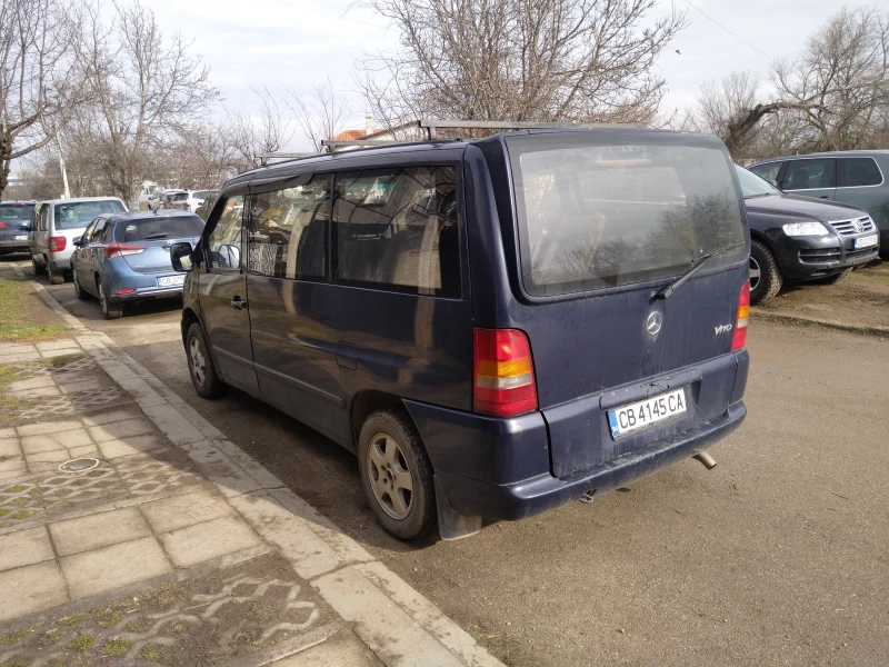 Mercedes-Benz Vito 2.2d, снимка 7 - Бусове и автобуси - 53221571