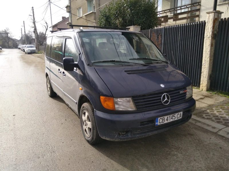 Mercedes-Benz Vito 2.2d, снимка 17 - Бусове и автобуси - 53221571
