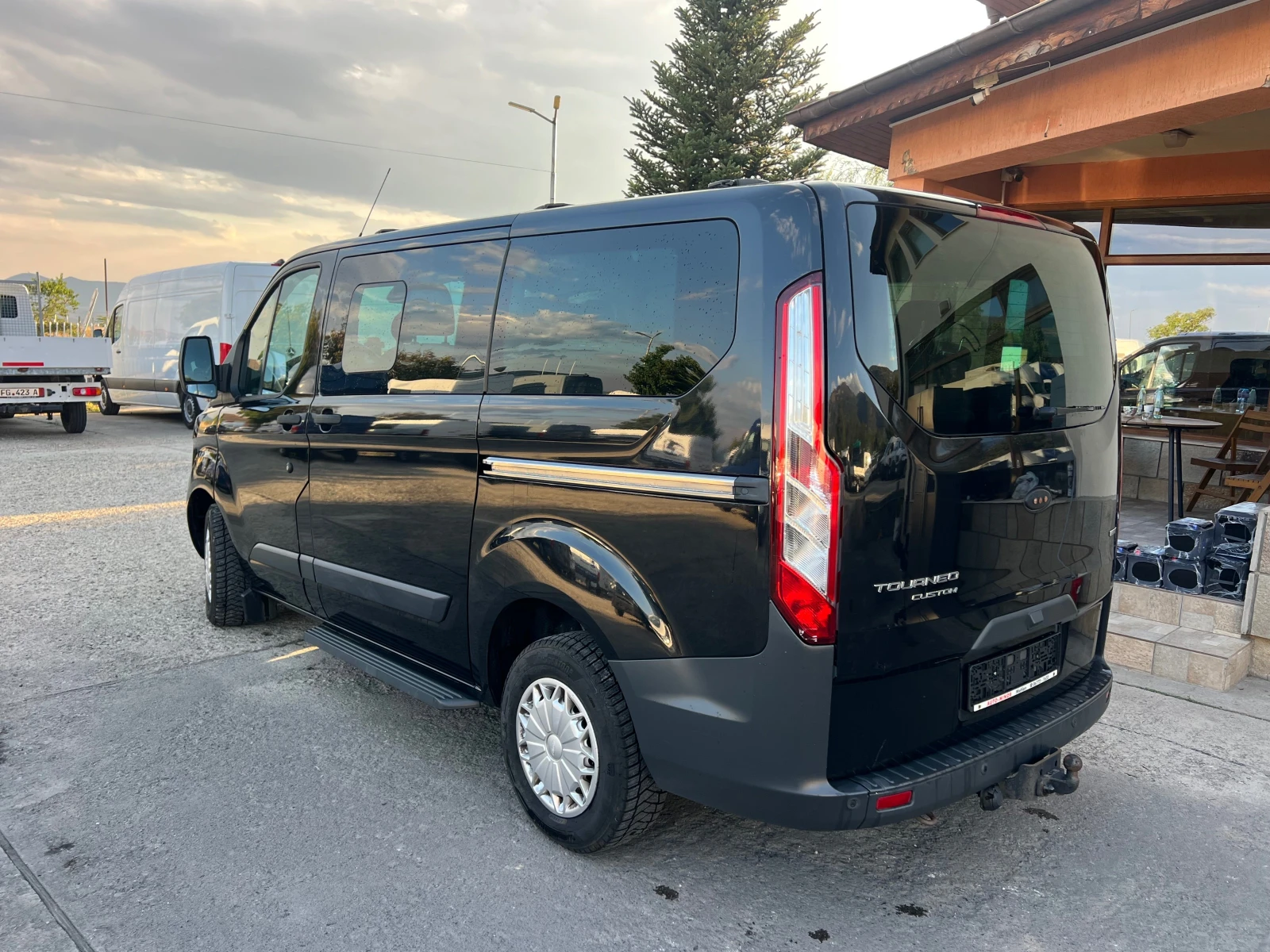 Ford Transit Custom ПЪТНИЧЕСКИ 9 Места , Клима , КАТО НОВ - изображение 6