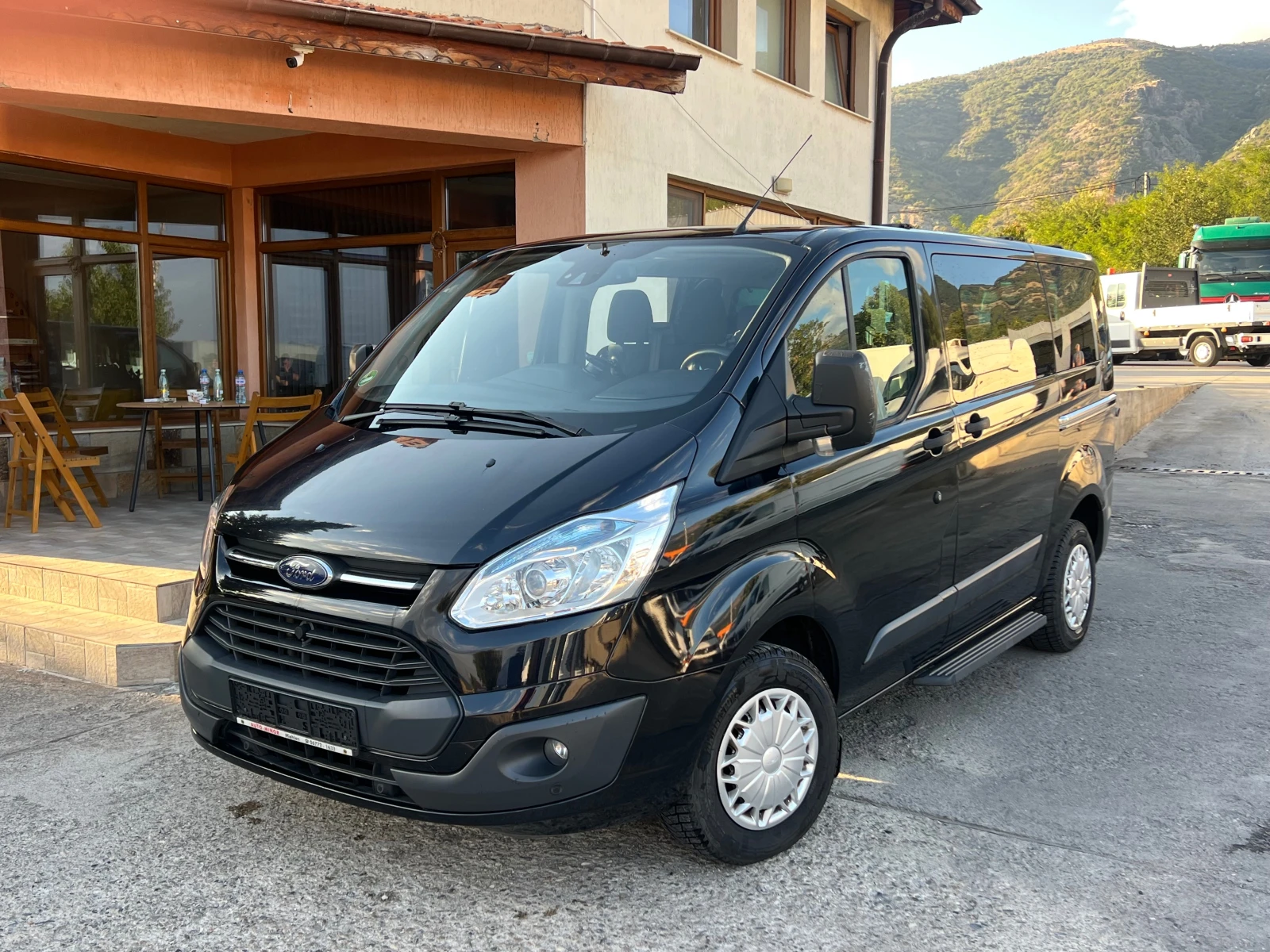 Ford Transit Custom ПЪТНИЧЕСКИ 9 Места , Клима , КАТО НОВ - изображение 2