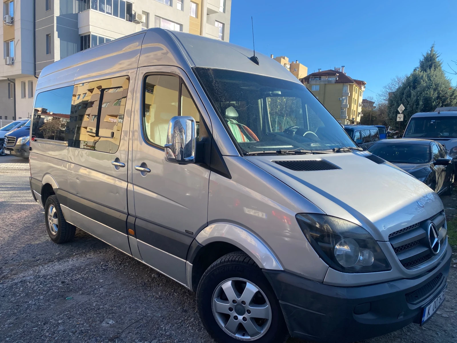Mercedes-Benz Sprinter 318 3000 | Mobile.bg   1