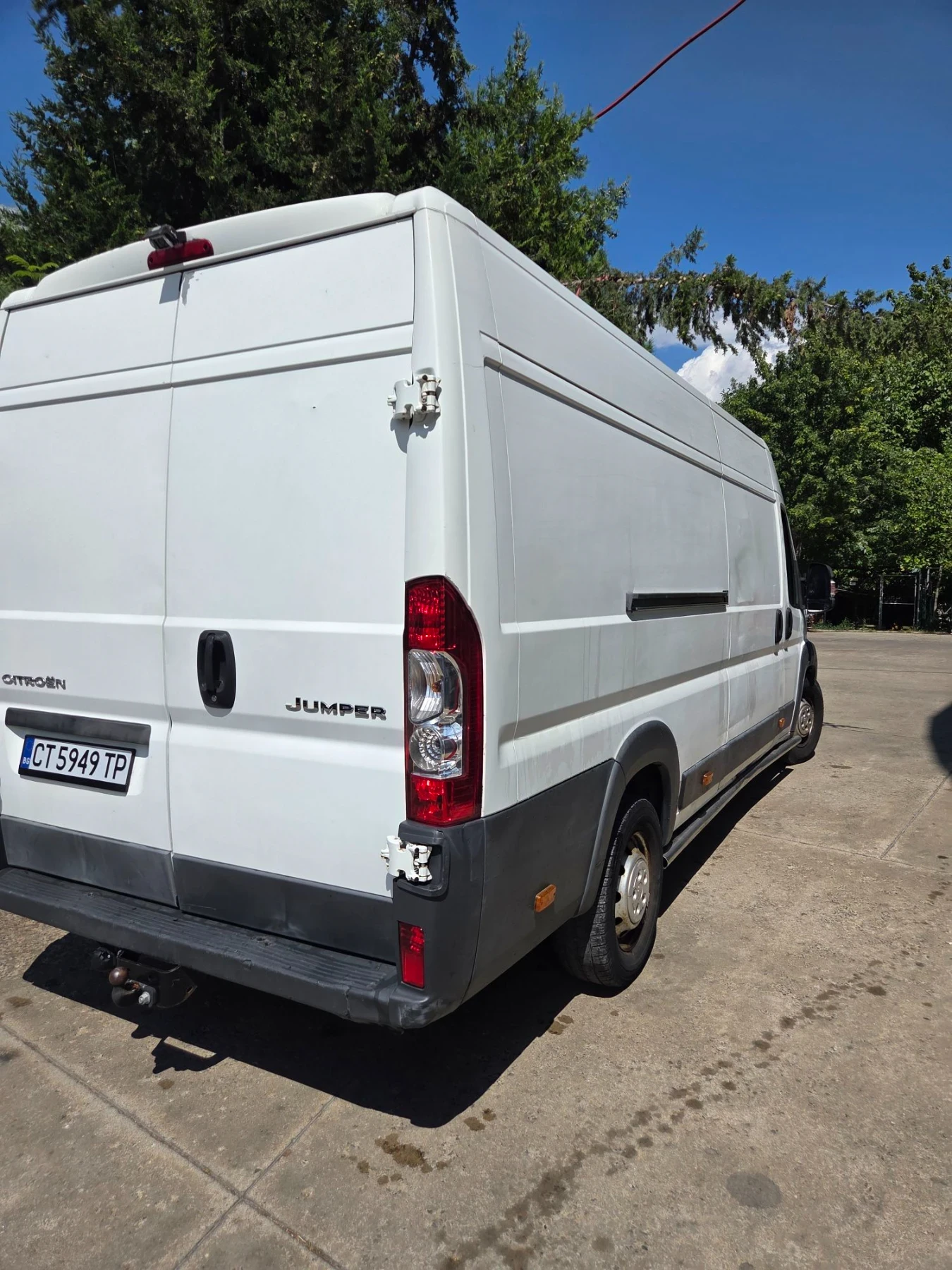 Citroen Jumper, снимка 2 - Бусове и автобуси - 56462576