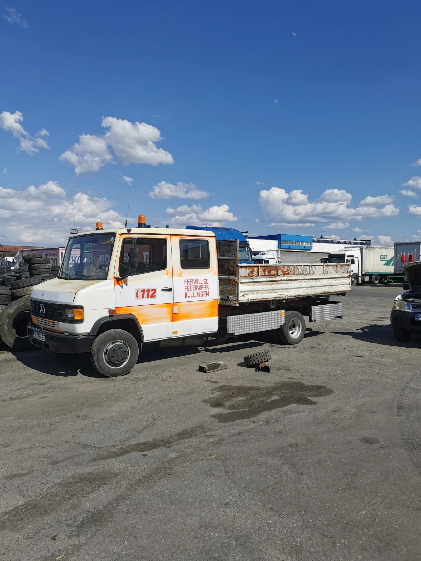 Mercedes-Benz 711, снимка 3 - Камиони - 55164481