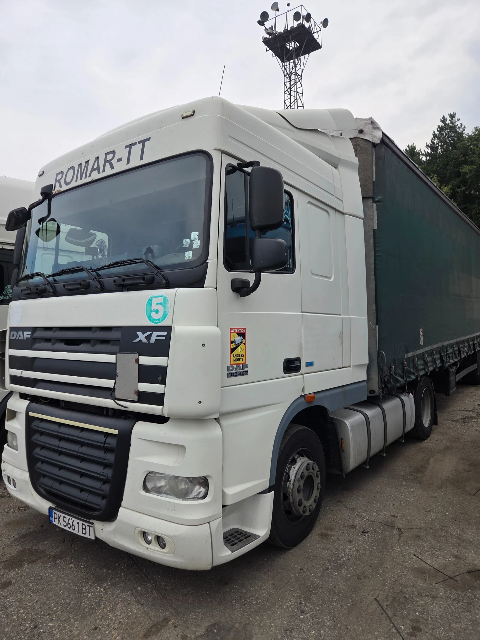 Daf XF 105 Мега