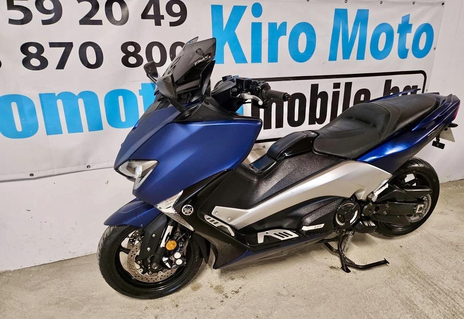 Yamaha T-max 530i DX Akrapovic, снимка 1