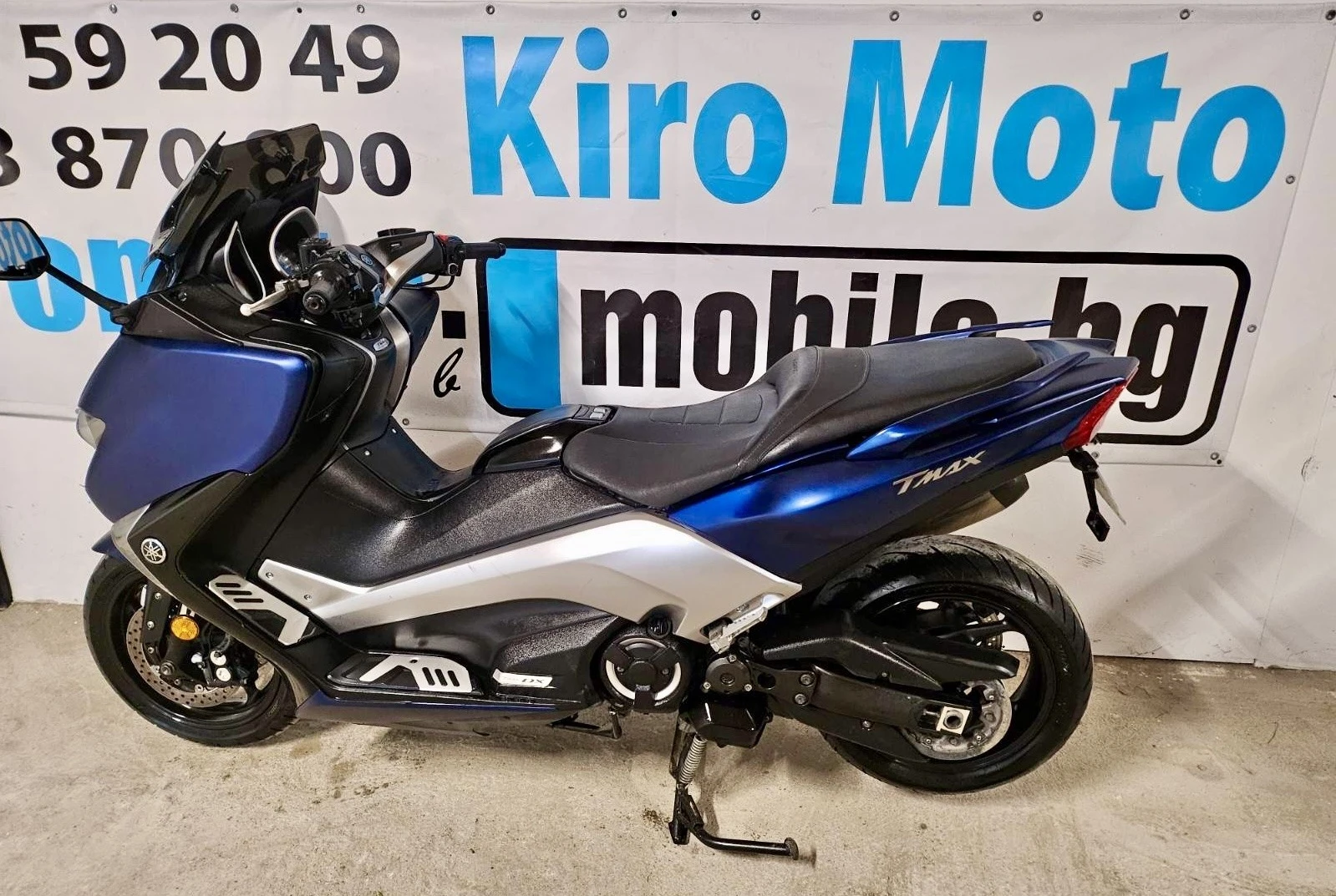 Yamaha T-max 530i DX Akrapovic - изображение 4