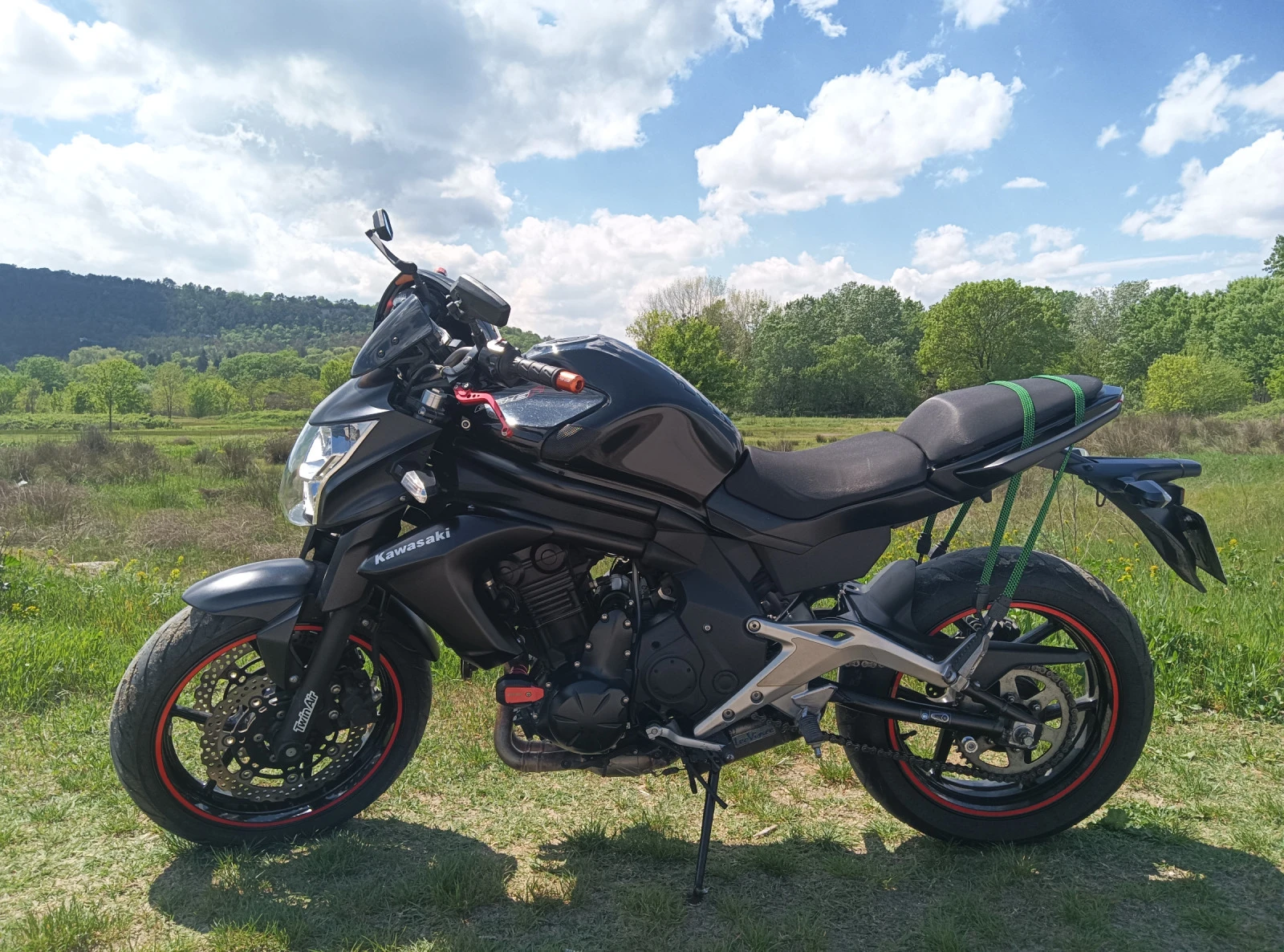 Kawasaki ER ER6N - изображение 3