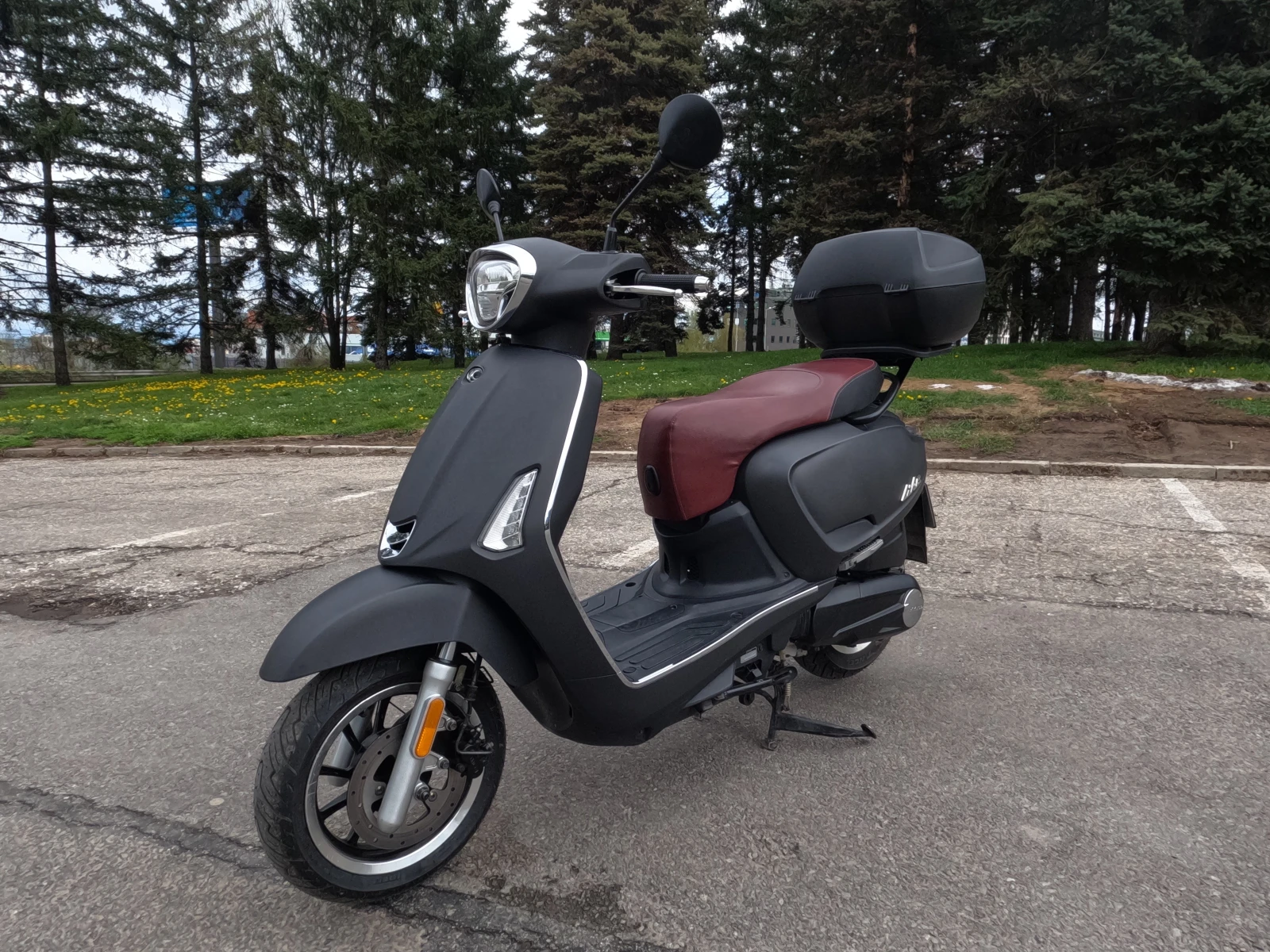 Kymco Like  II 125i ABS NOODOE с навигация - изображение 3
