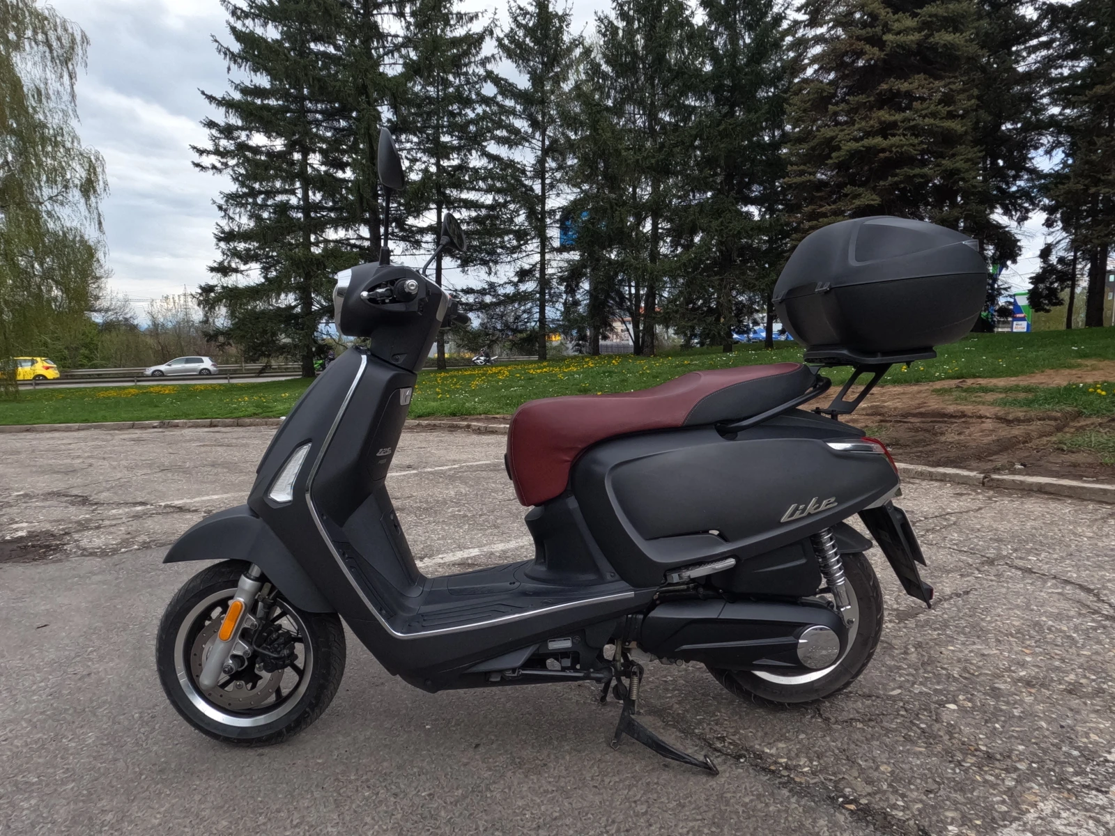 Kymco Like  II 125i ABS NOODOE с навигация - изображение 5