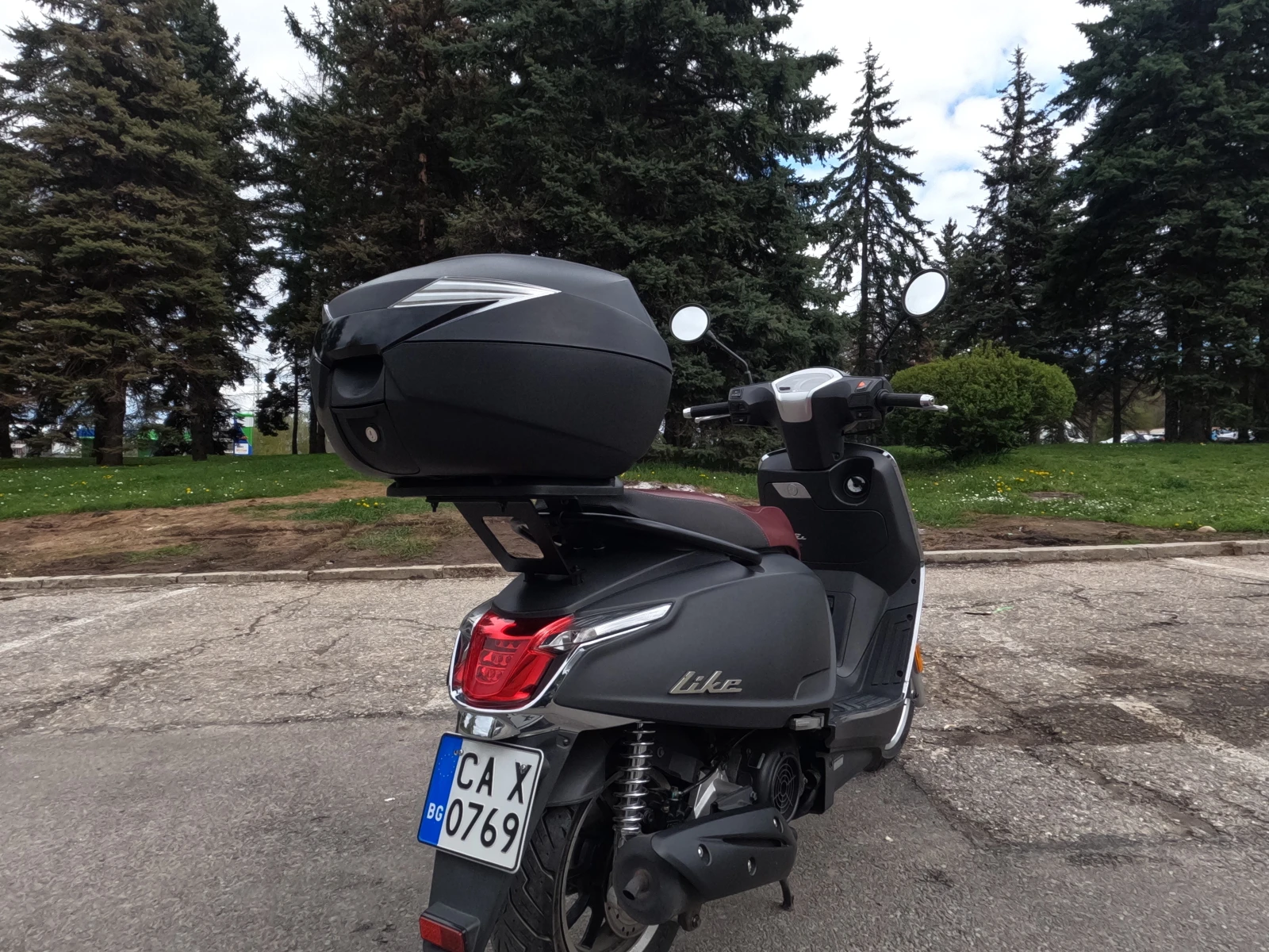 Kymco Like  II 125i ABS NOODOE с навигация - изображение 8