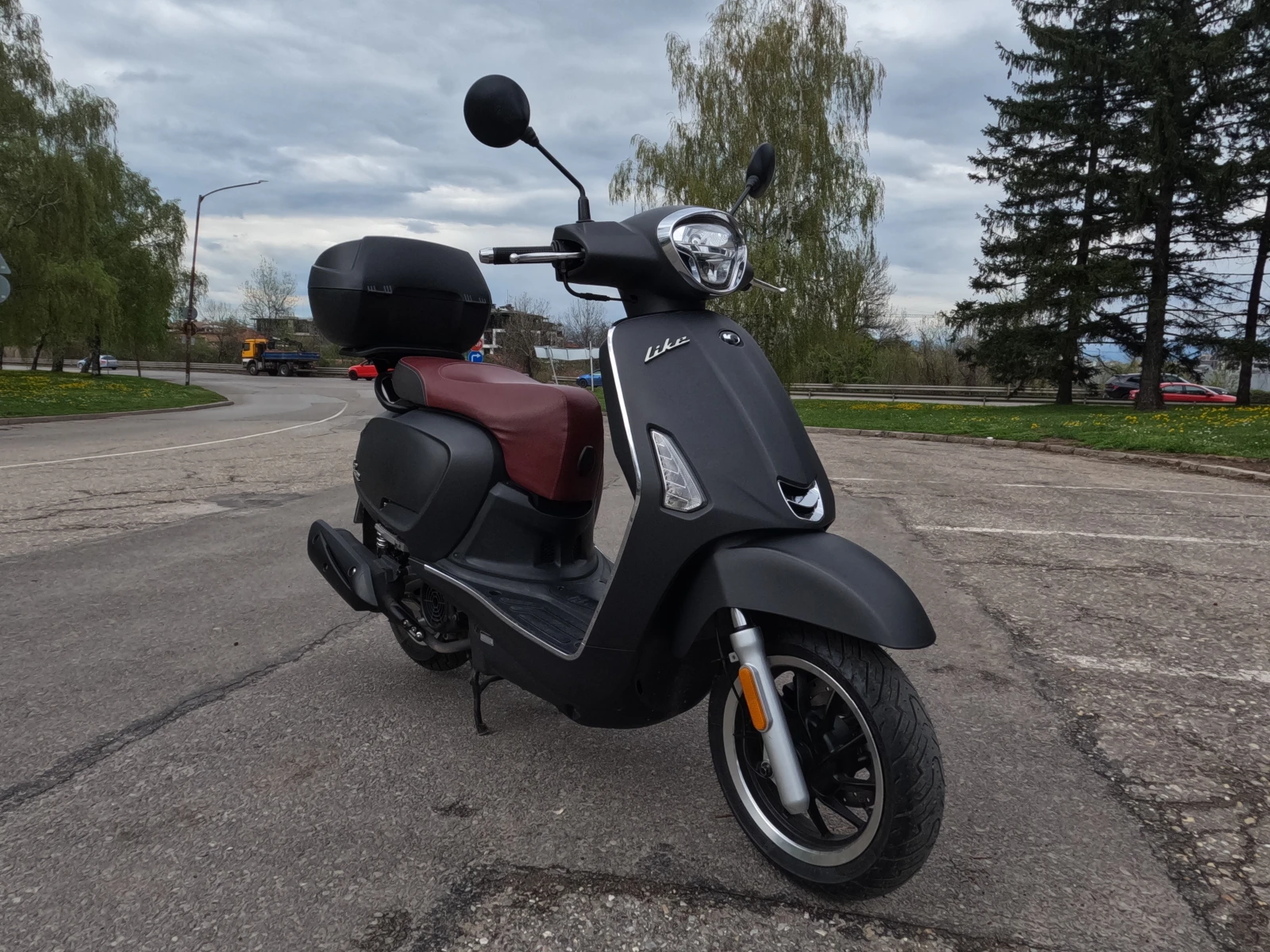 Kymco Like  II 125i ABS NOODOE с навигация - изображение 2