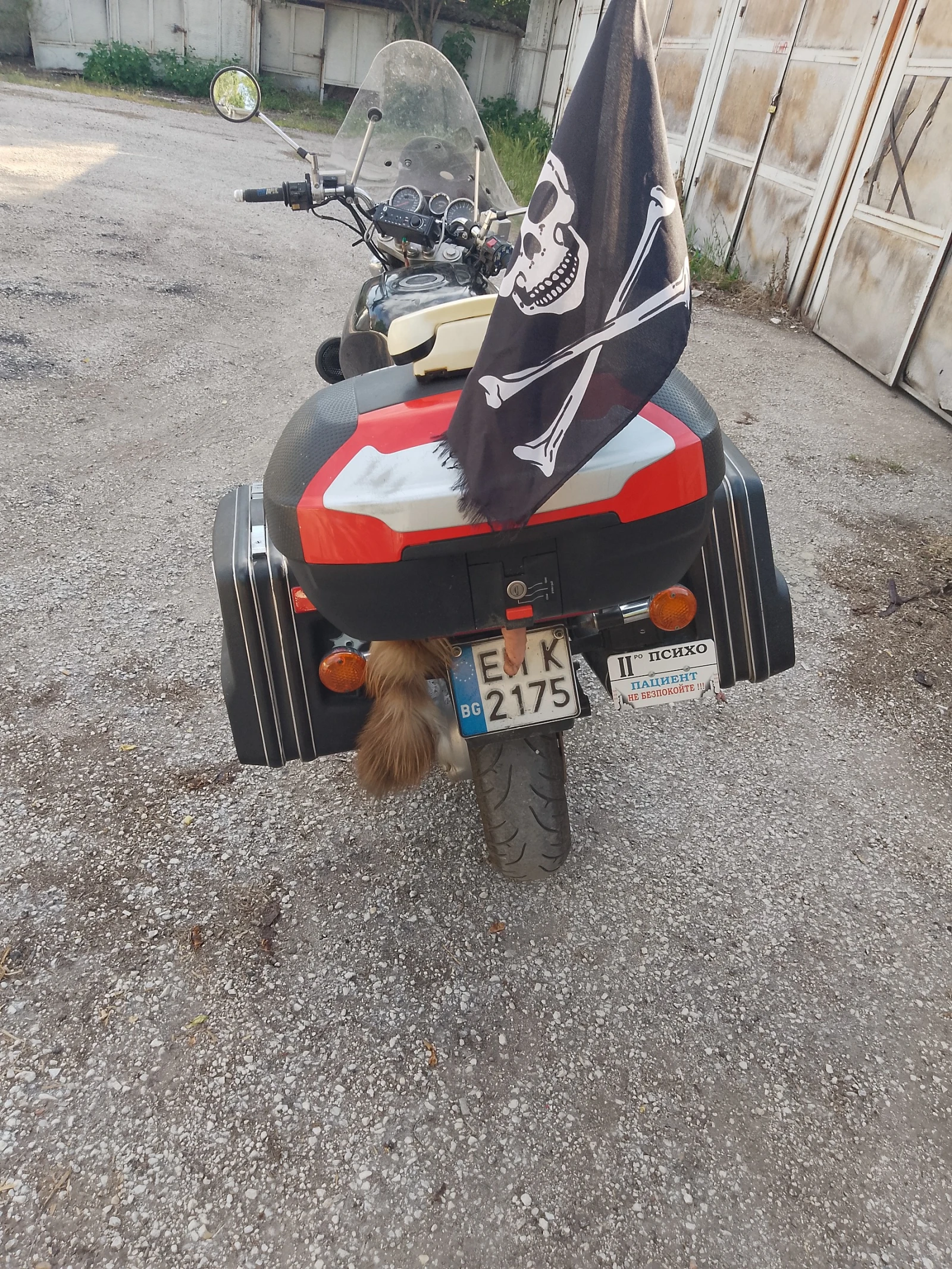 Suzuki Gsf GSX 1100F - изображение 4