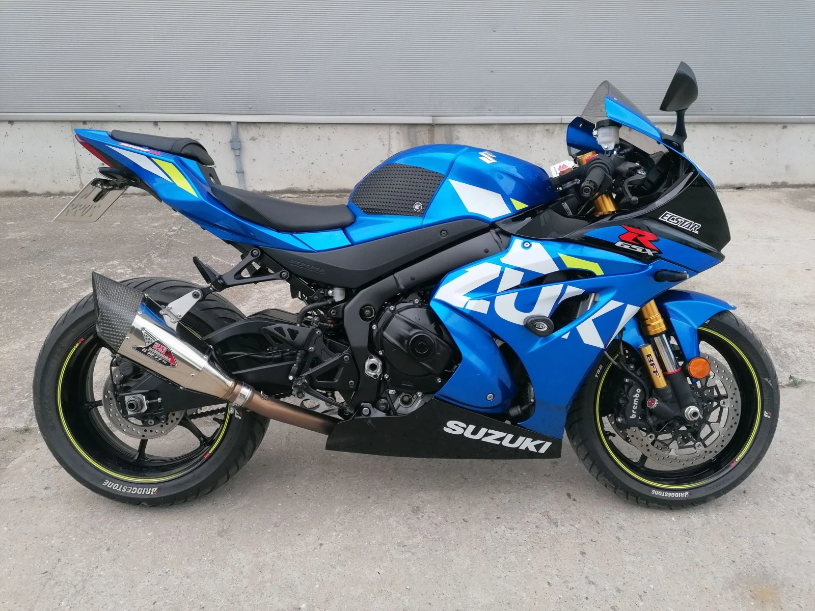 Suzuki Gsxr L9 1000R - изображение 2
