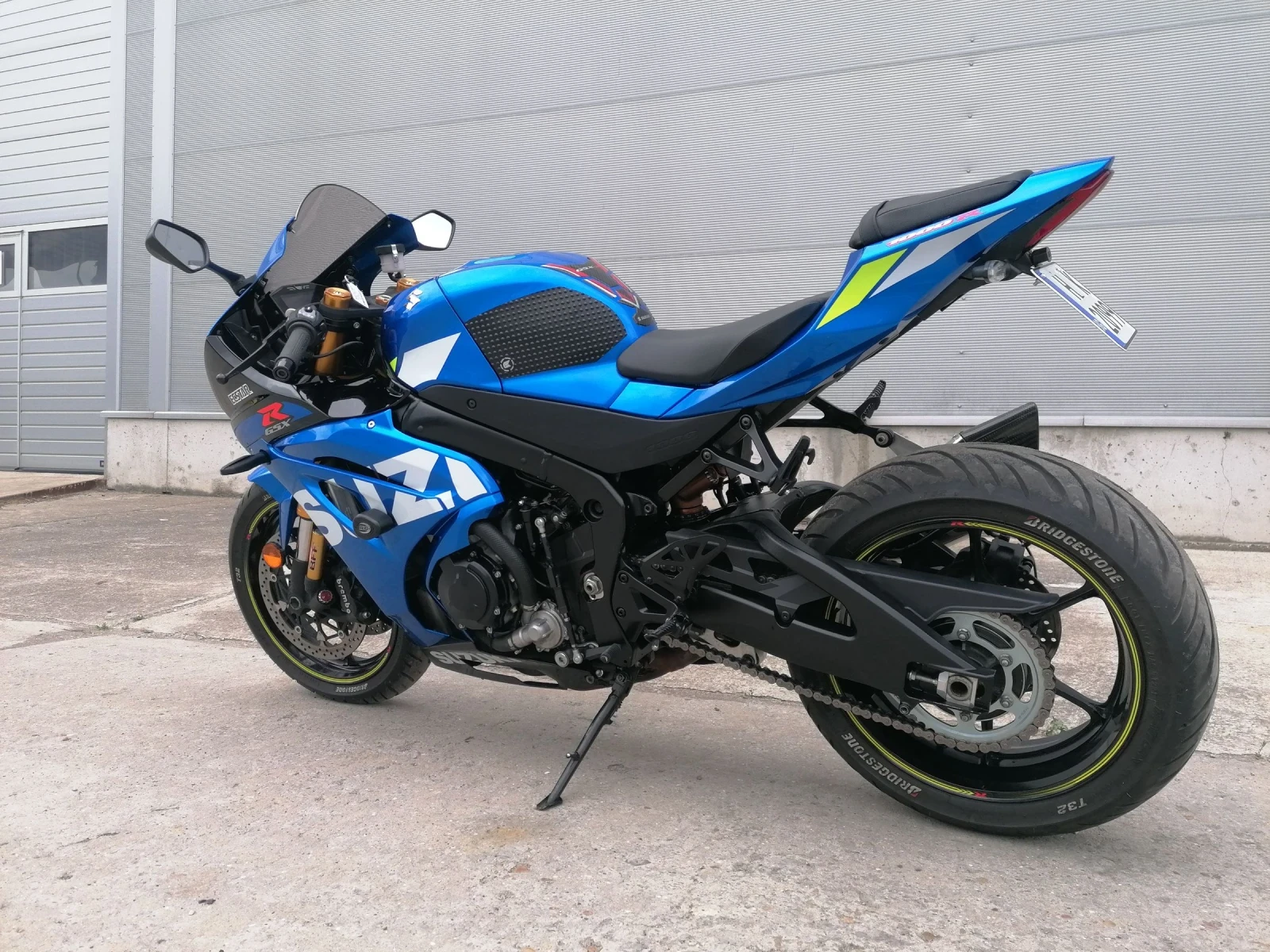 Suzuki Gsxr L9 1000R - изображение 5
