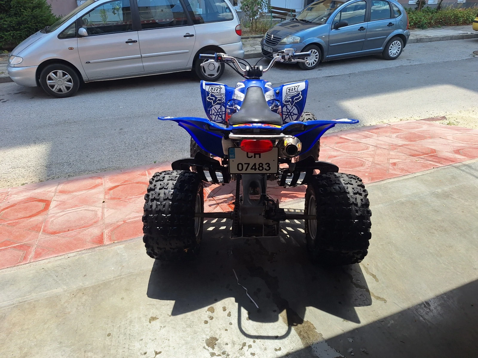 Yamaha Yfz 450 - изображение 4