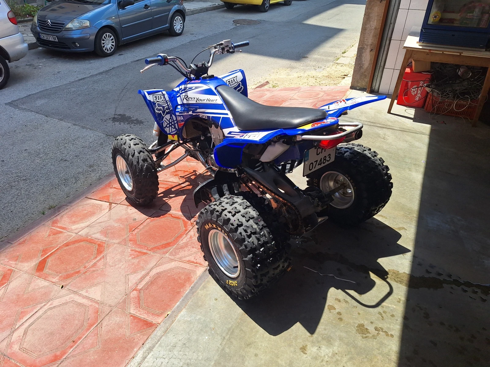 Yamaha Yfz 450 - изображение 8