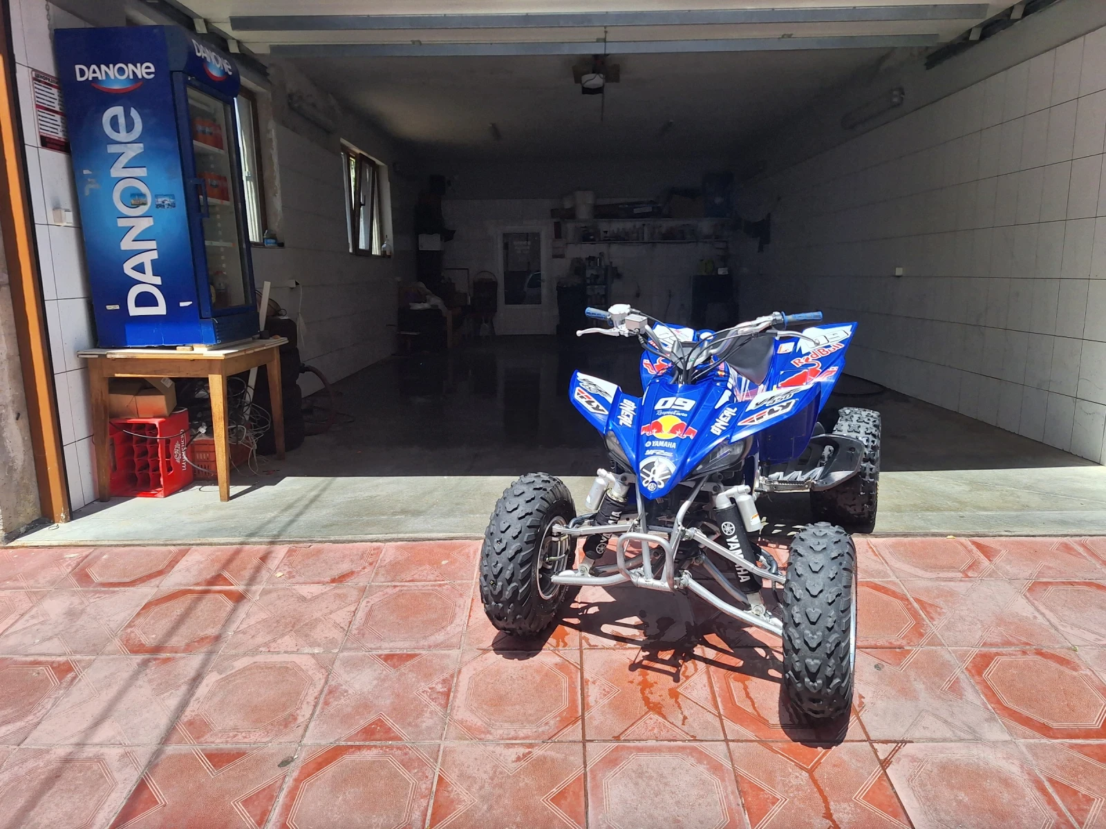 Yamaha Yfz 450 - изображение 3