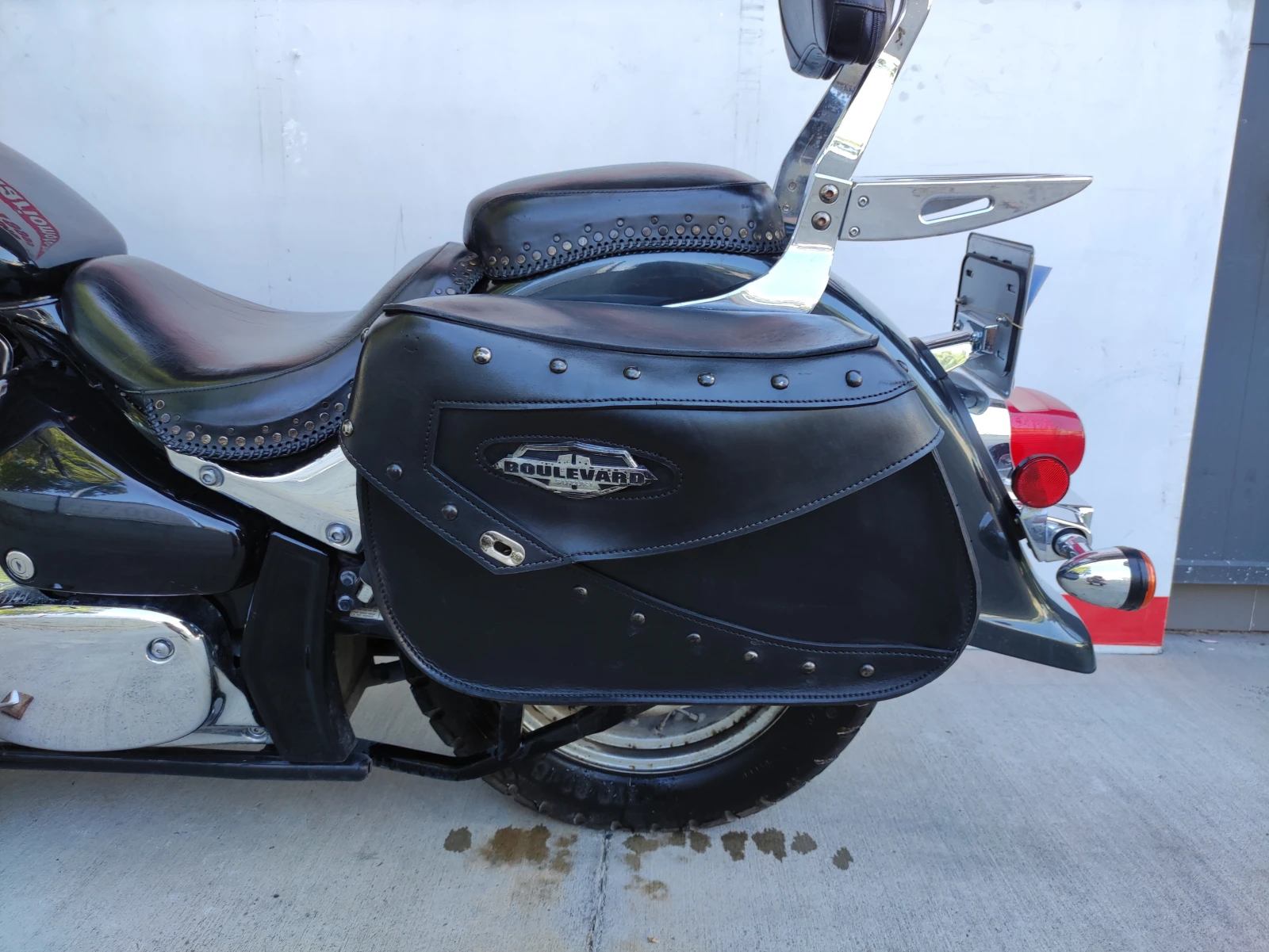 Suzuki Boulevard C50 - изображение 5