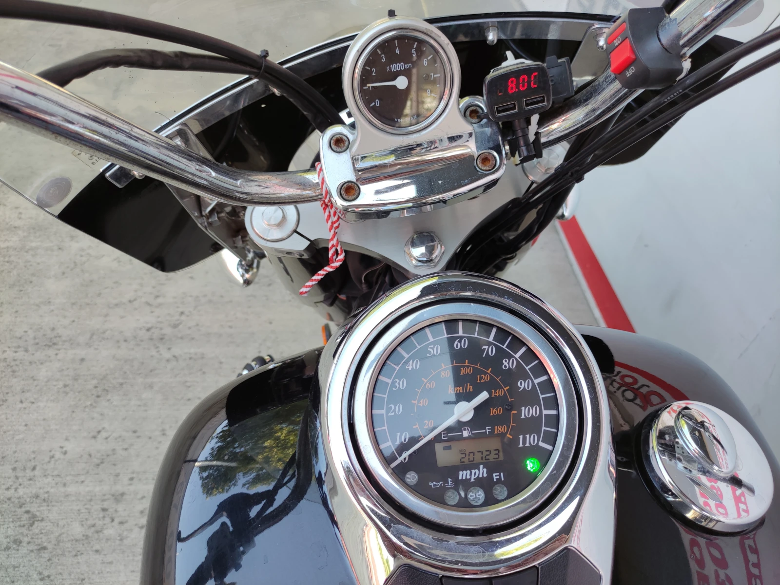 Suzuki Boulevard C50 - изображение 10