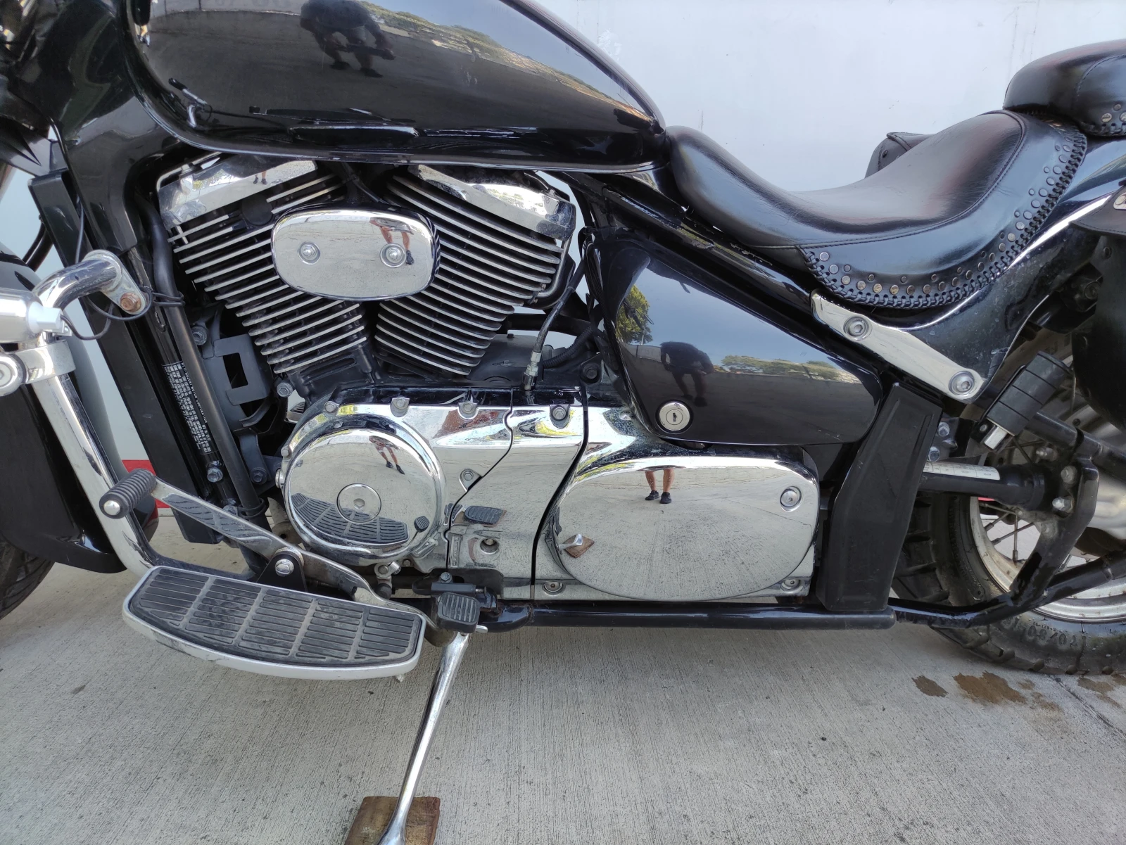Suzuki Boulevard C50 - изображение 6