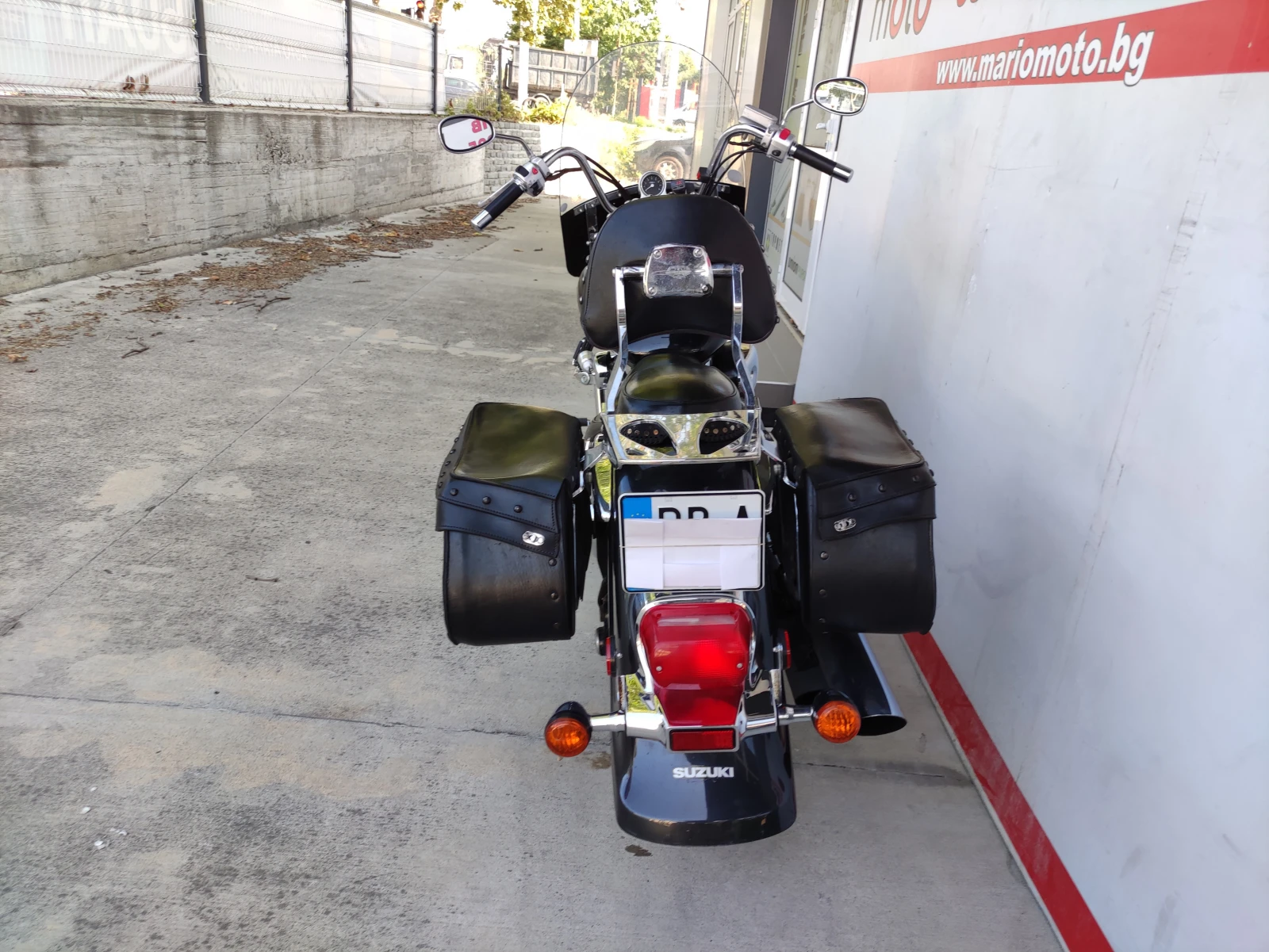Suzuki Boulevard C50 - изображение 3