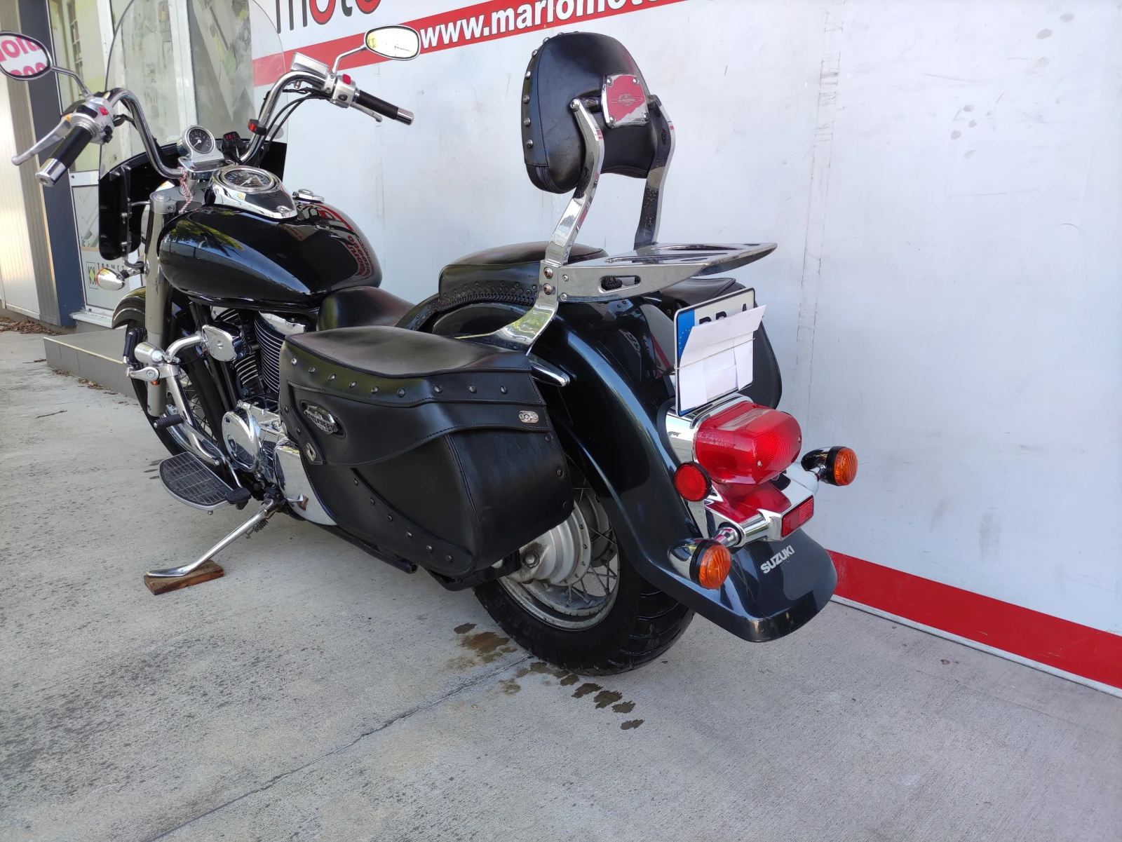 Suzuki Boulevard C50 - изображение 4
