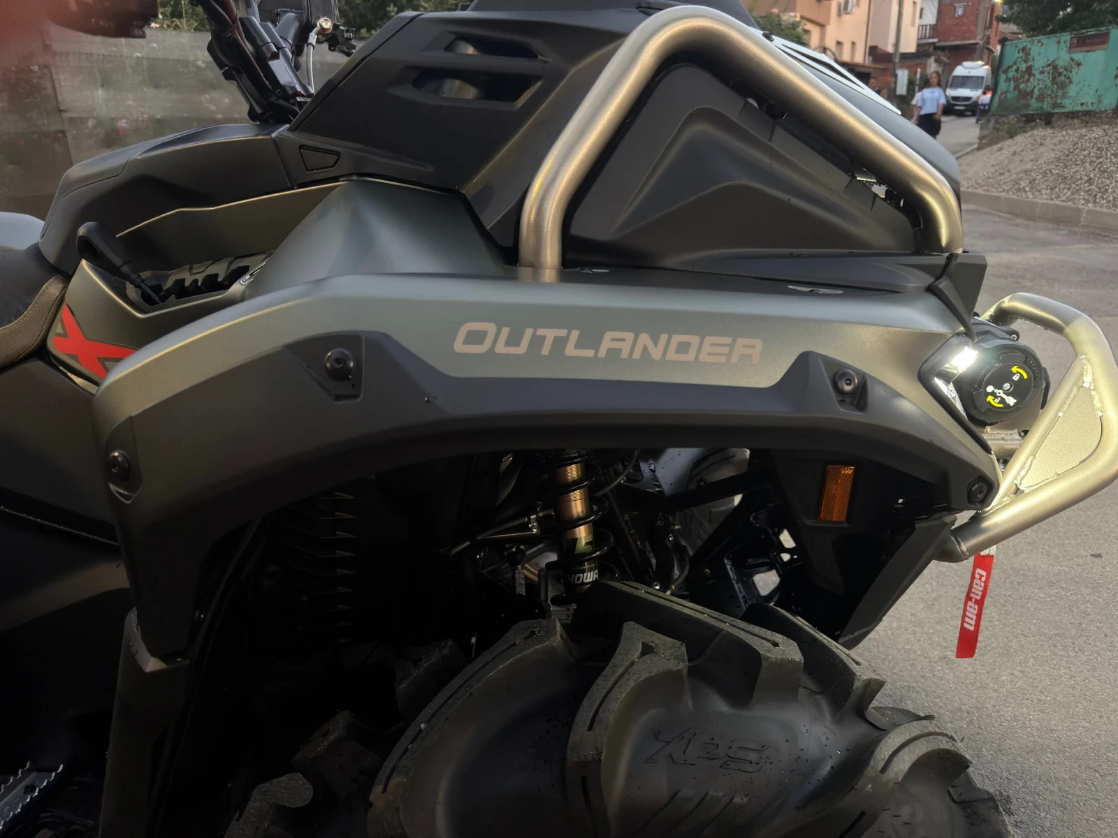 Can-Am Outlander XMR, снимка 5 - Мотоциклети и мототехника - 55780758