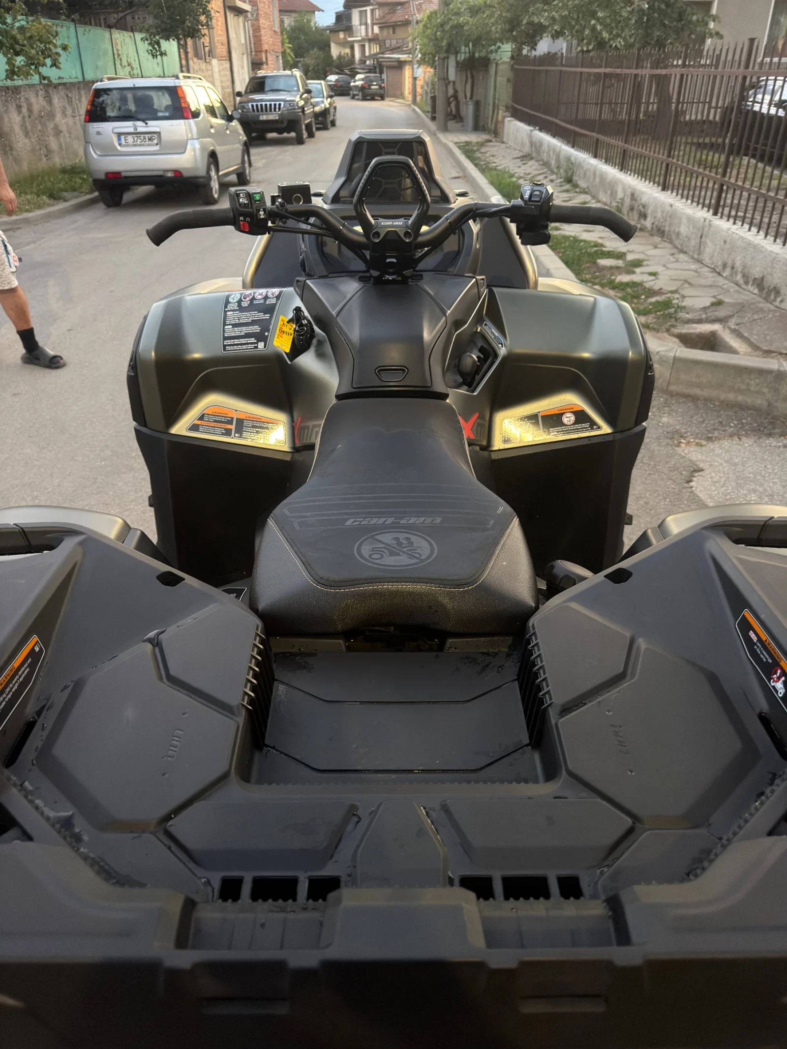 Can-Am Outlander XMR, снимка 11 - Мотоциклети и мототехника - 55780758