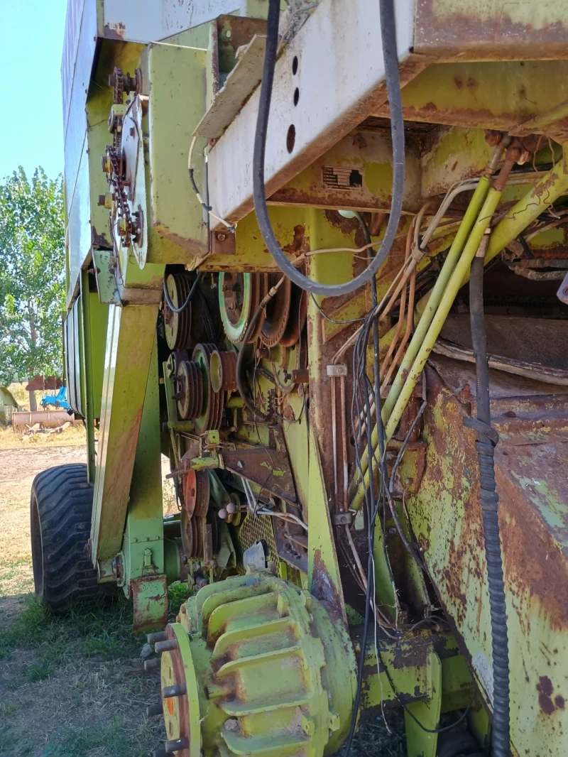 Комбайн Claas, снимка 2 - Селскостопанска техника - 53520342