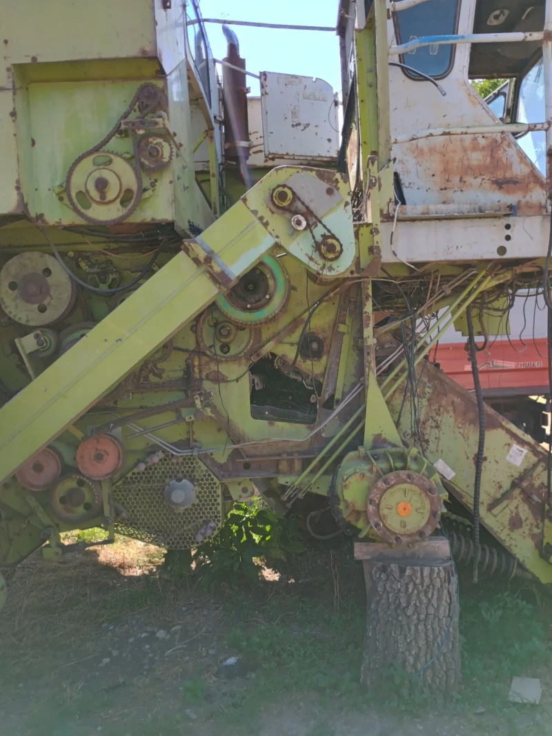 Комбайн Claas, снимка 4 - Селскостопанска техника - 53520342