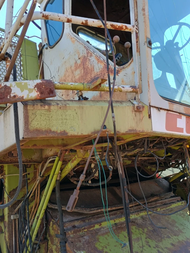 Комбайн Claas