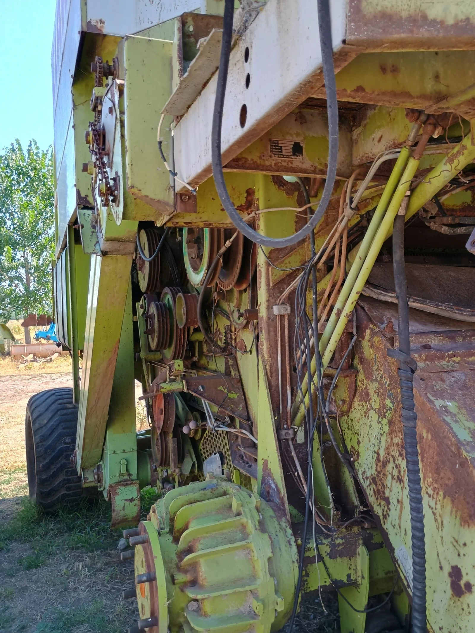 Комбайн Claas  - изображение 2