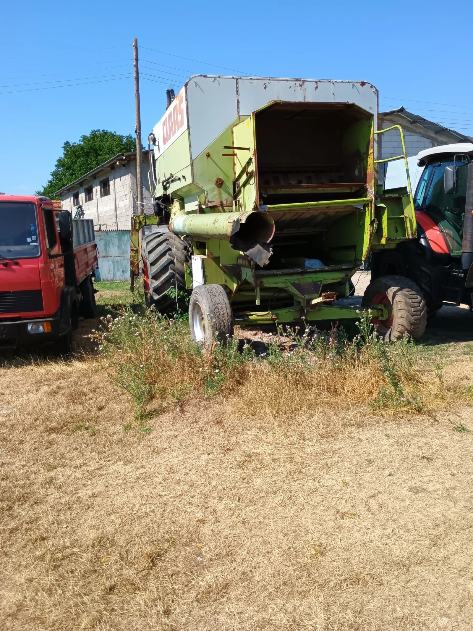 Комбайн Claas  - изображение 6