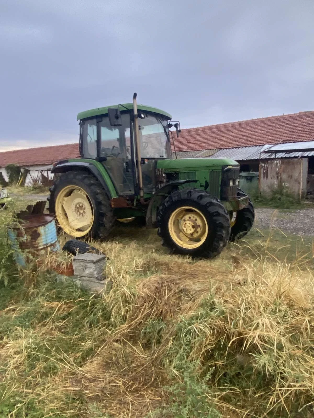 Трактор John Deere 6200, снимка 6 - Селскостопанска техника - 56432052