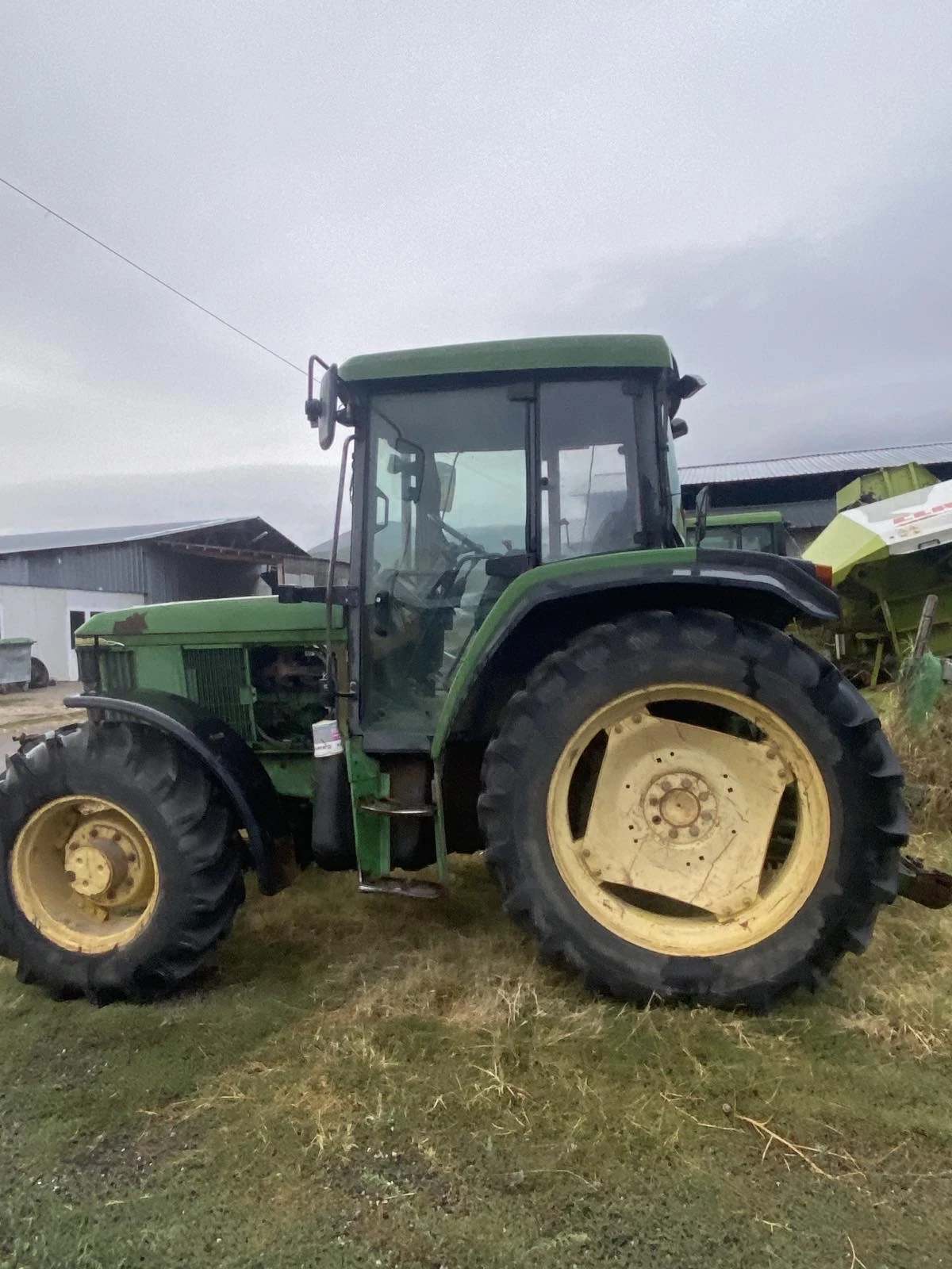 Трактор John Deere 6200, снимка 3 - Селскостопанска техника - 56432052