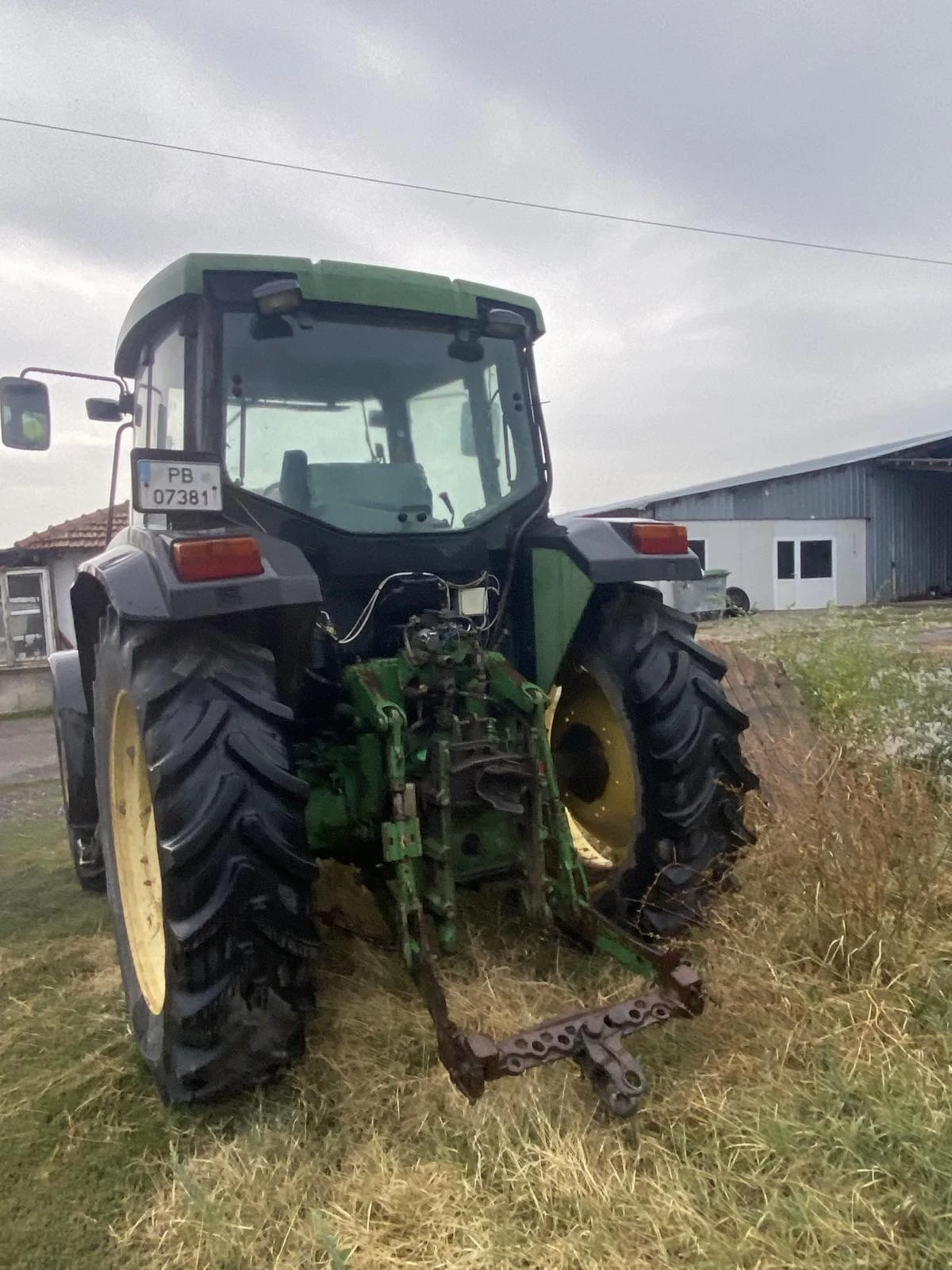 Трактор John Deere 6200, снимка 4 - Селскостопанска техника - 56432052