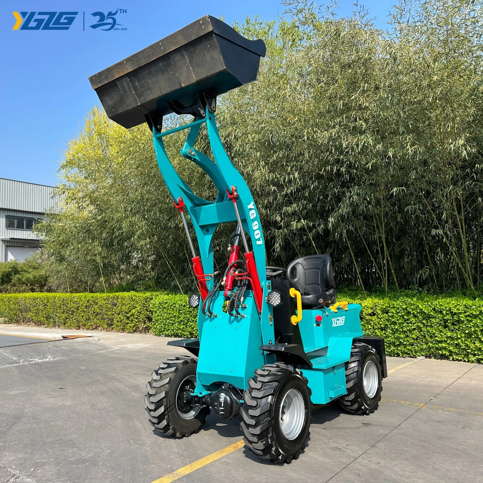 Челен товарач John Deere КИТАЙСКИ ТОВАРАЧ, снимка 2 - Индустриална техника - 55800261