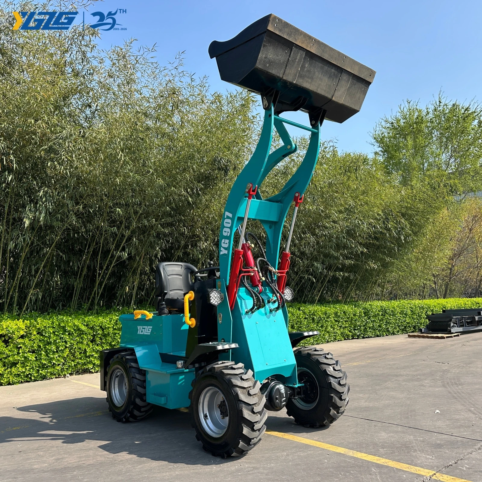 Челен товарач John Deere КИТАЙСКИ ТОВАРАЧ, снимка 3 - Индустриална техника - 55800261