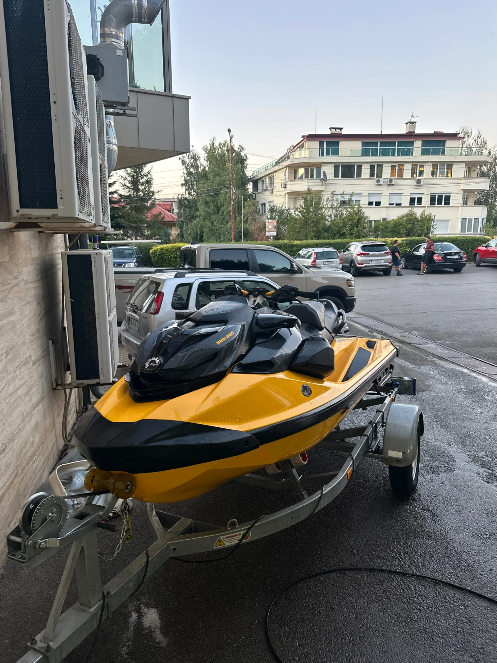Джет Bombardier Sea Doo RXPS 300, снимка 2 - Воден транспорт - 56333138