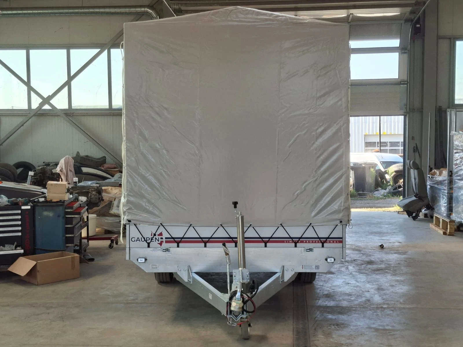 За автомобил Neptun GAUPEN N27-405 2HL, снимка 2 - Ремаркета - 55912696