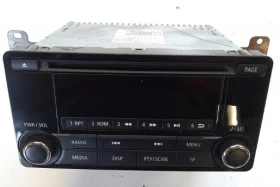 Радио/Медиа MITSUBISHI L200 2015-2019   8701A691, снимка 1