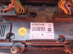 5F0907044D Управление за климатроник от Сеат Леон , снимка 2